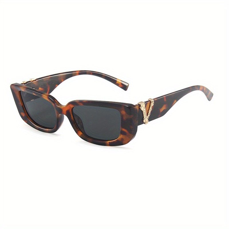 Rectangle Sunglasses UV400 Sun Shades Women Men Driving Travel Beach