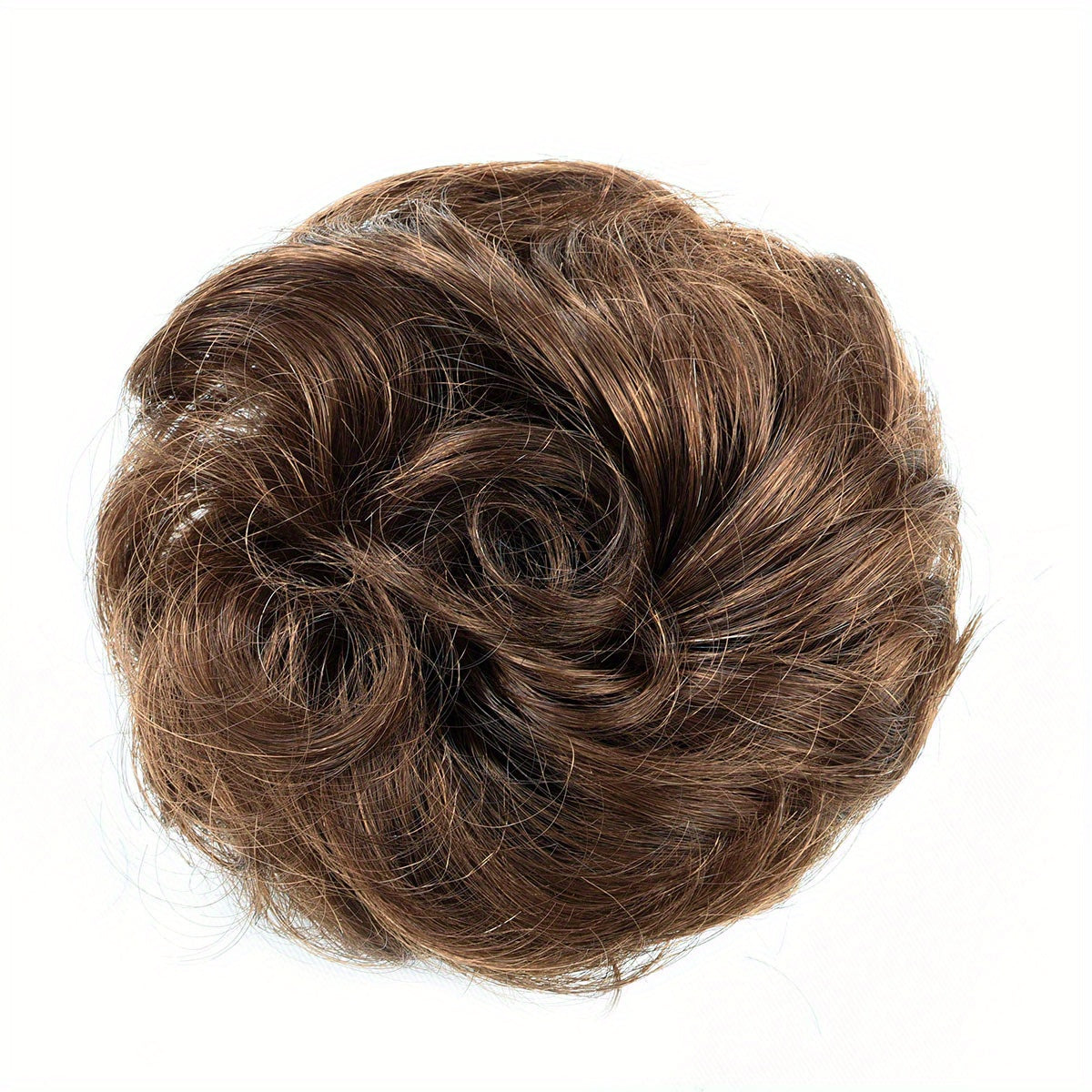 16 Cm Brazilian Human Hair Messy Bun Chignon Extensions