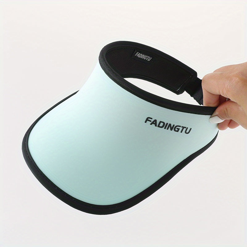 Kids' Ice Silk Gradient Sun Hat for Summer Vacation