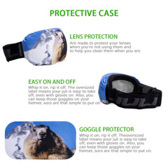MAXJULI Microfiber Goggle Cover - Protects Lenses, Soft & Durable Material