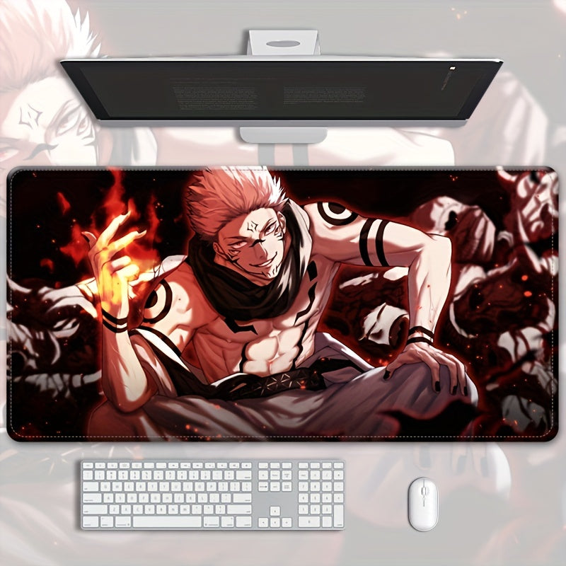 Oversized Thickened Mousepad Rubber Anti skid Computer Office Desk Mat