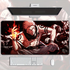 Oversized Thickened Mousepad Rubber Anti skid Computer Office Desk Mat