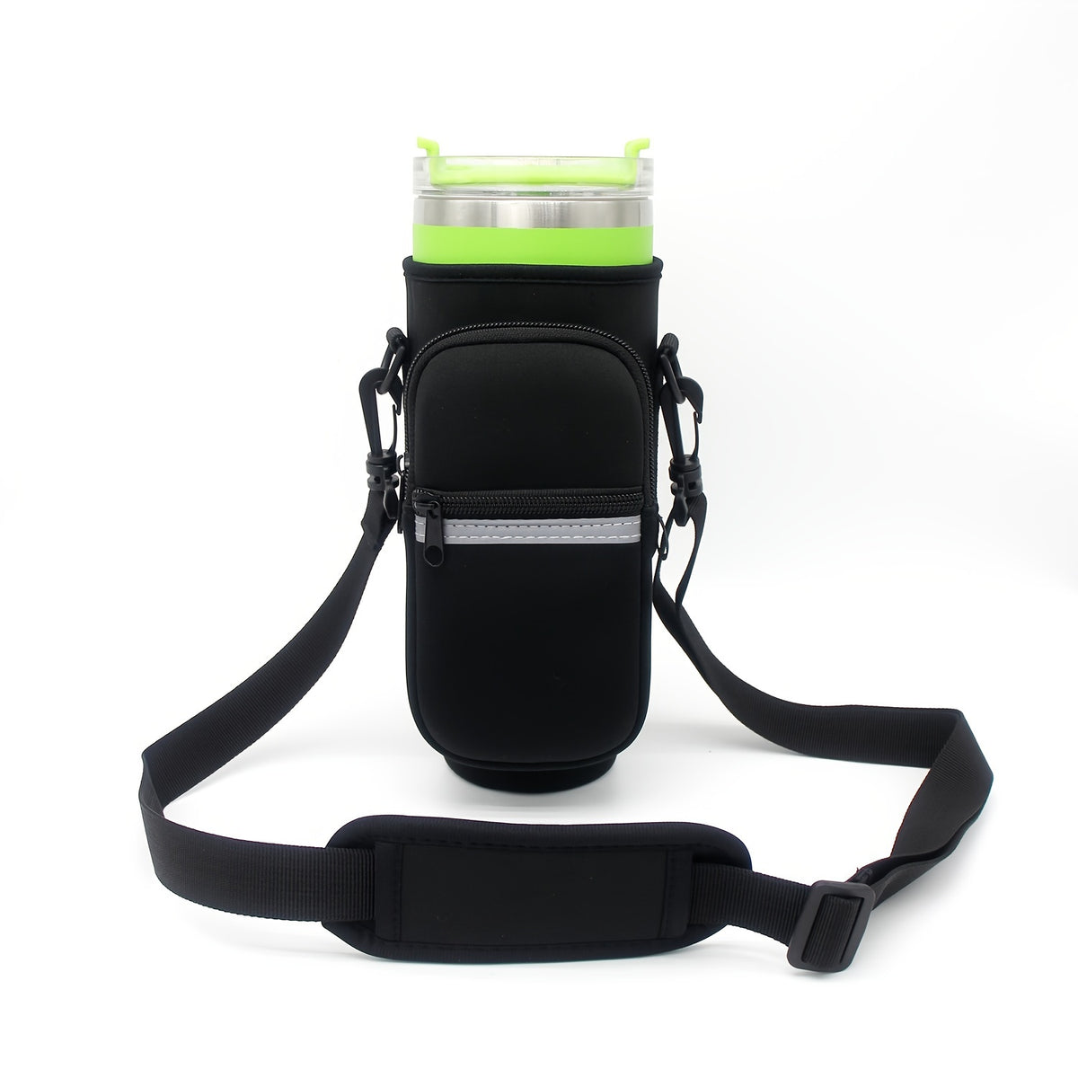 40oz Tumbler Insulated Neoprene Cup Sleeve Water Bottle Carrier Bag
