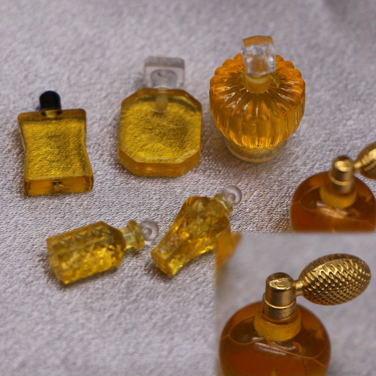 Mini Simulation Perfume Dressing Table Props Model Accessories