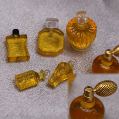 Mini Simulation Perfume Dressing Table Props Model Accessories