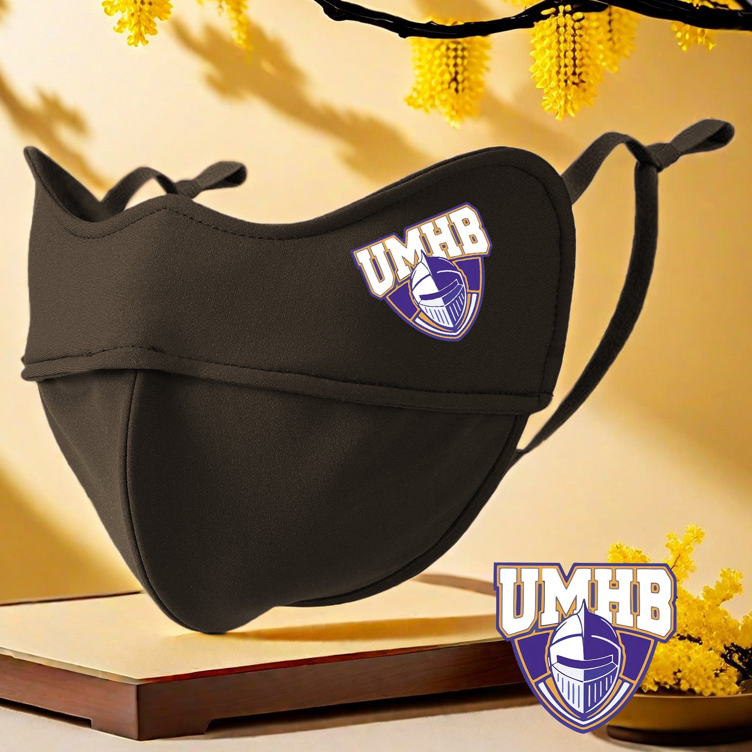 5D 3D Warm Mask with UMHB Pattern