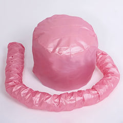 Portable Hair Dryer Cap for Styling - Safe Hood Attachment