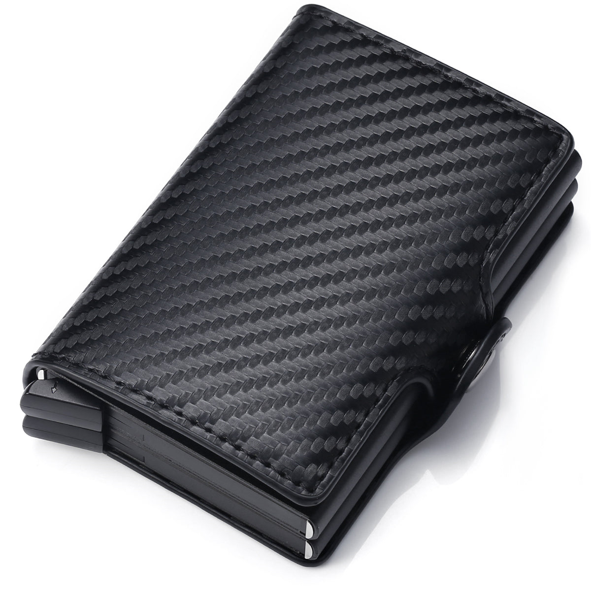 Men's RFID Dual Box Anti Magnetic Card Holder