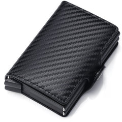 Men's RFID Dual Box Anti Magnetic Card Holder