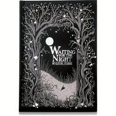 Moonlit Gothic Hardcover Diary - Waiting for Night Reading