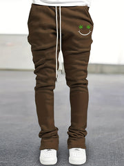 Men's Funny Pattern Flare Pants
