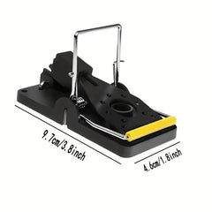 4pcs Mouse Trap Mice Trap That Work Human Power Mouse Killer