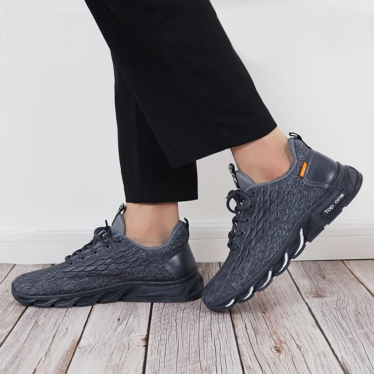 Men's Mesh Blade Sneakers Lightweight Athletic Shoes