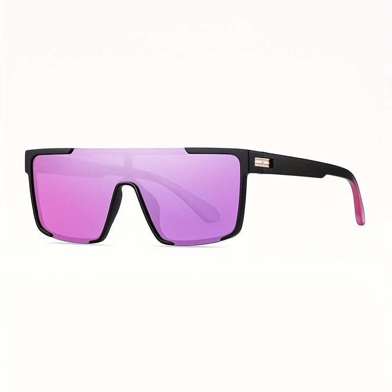 Men's Large Frame Polarized Sunglasses High Definition UV400 Protection