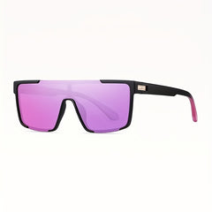 Men's Large Frame Polarized Sunglasses High Definition UV400 Protection