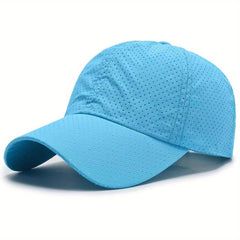 Quick Drying UV Resistant Mesh Baseball Cap