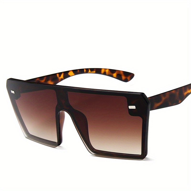 Y2K Large Tinted Gradient Sunglasses UV400