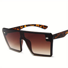 Y2K Large Tinted Gradient Sunglasses UV400