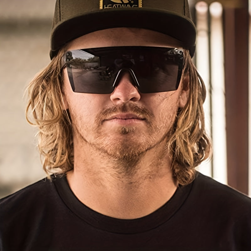 Men's High Real Film Sunglasses for Sports Cycling