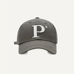 Unisex Sunshade Adjustable Baseball Cap Outdoor Sport P Embroidery