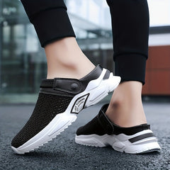Men's Mesh Slip On Casual Sandals Summer Slippers