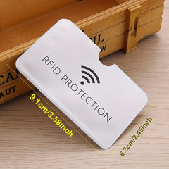 10PCS Anti RFID Credit Card Holder Wallet Blocking