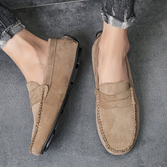 Men's Comfy Loafers Wear-resistant Non-Slip Shoes
