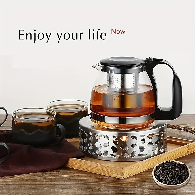 Stainless Steel Teapot Warmer Kitchen & Ramadan Accessory
