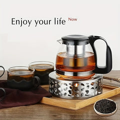 Stainless Steel Teapot Warmer Kitchen & Ramadan Accessory