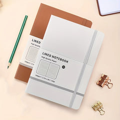 A5 Hardcover Notebook Horizontal Line Inner Page Business Office Notepad