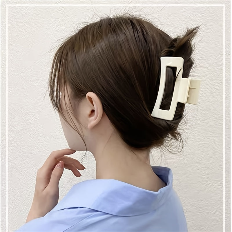 3PCS Oversize Hair Claw Clip Strong Hold Thick Hair Accessories