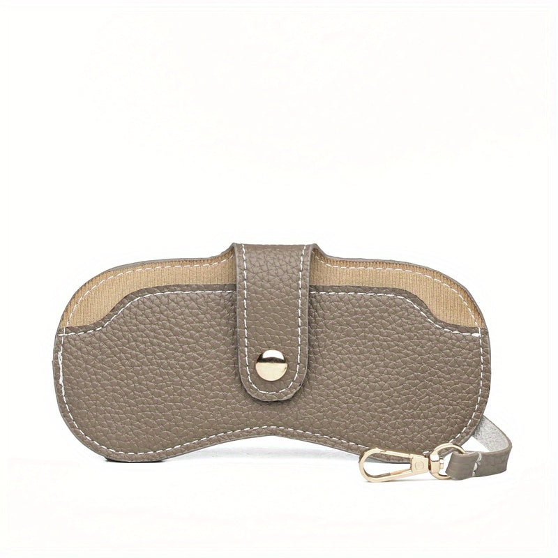 Solid Glasses Storage Pouch Lightweight Dustproof Organizer