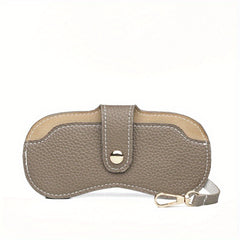 Solid Glasses Storage Pouch Lightweight Dustproof Organizer
