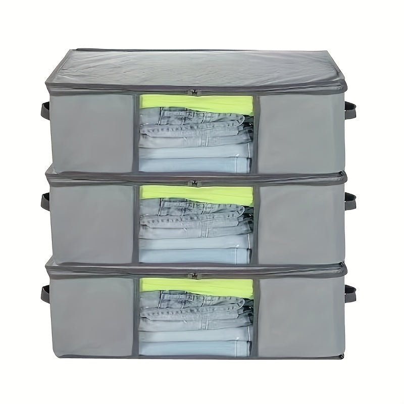 Large Capacity Dustproof Storage Organizer Foldable Clothes Bag