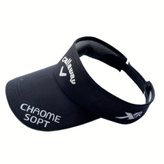 Unisex Casual Visor Hat Solid Sports Sun Hat Lightweight Golf Baseball Cap