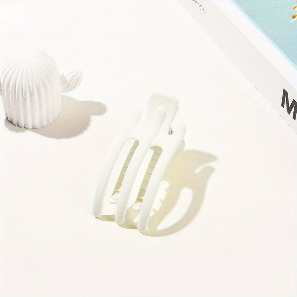 Acrylic U-Shaped Hairpin for Ponytail