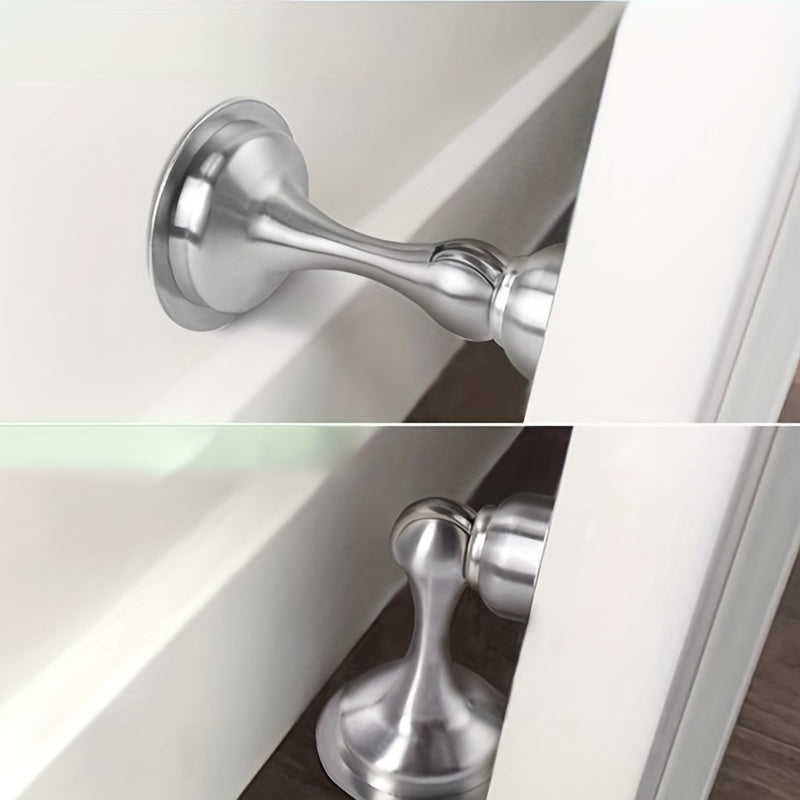 Magnetic Door Stopper Door Buckle Safety Clip Holder