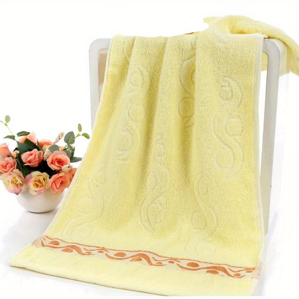 Soft Cotton Towel for Daily Use - Adult Couple Kids Towel