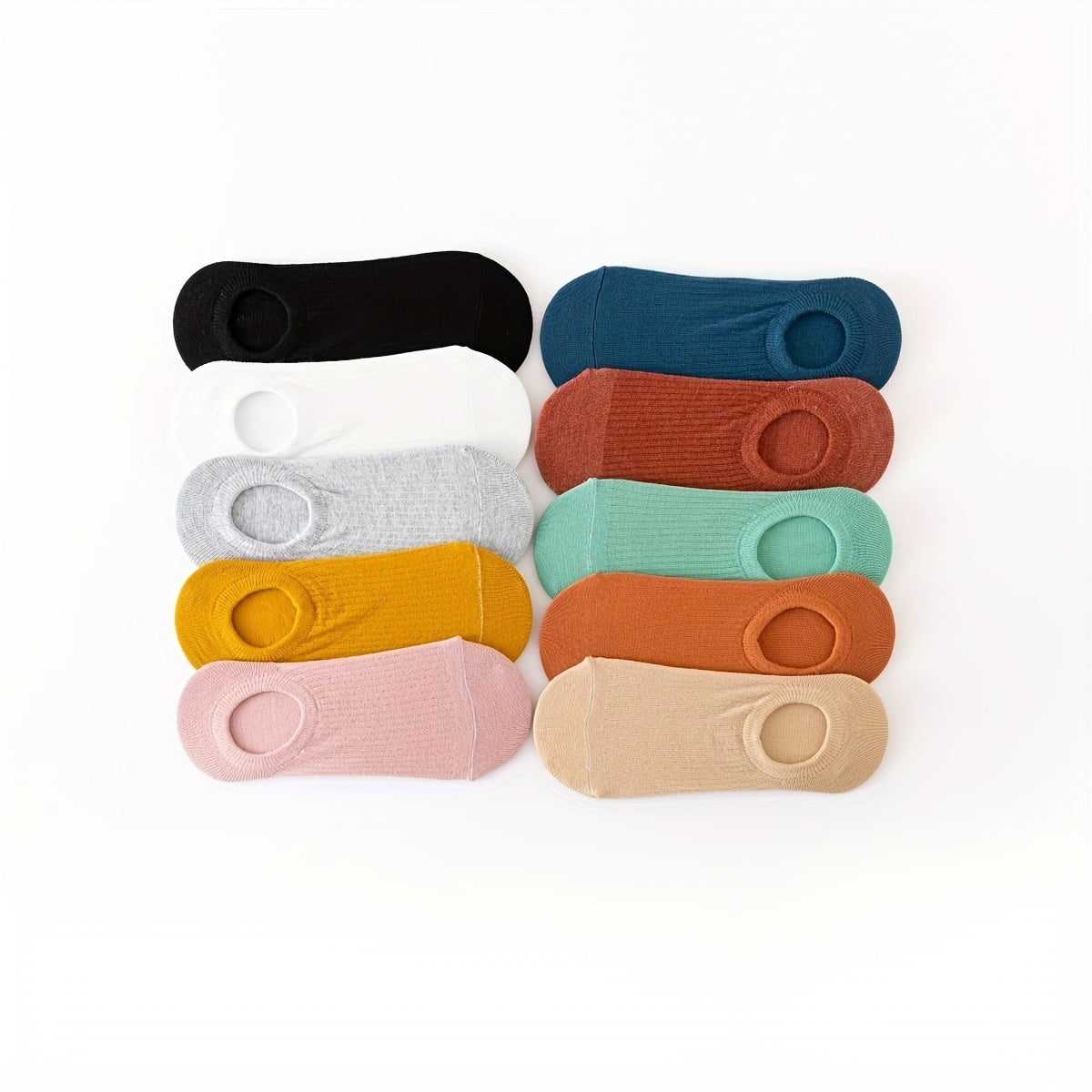 10 Pairs Low Cut Ankle Socks Women's Stockings
