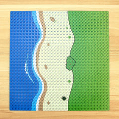 Prairie Creek Small Particle Building Blocks Toy Floor Set
