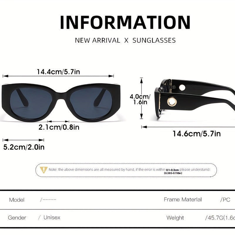 Round Sunglasses For Women Men Hollow Temple Glasses UV400