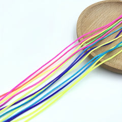 Kids Mixed Ribbon Rope Hair Braiding