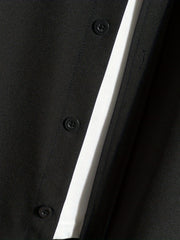Men's Short Sleeve Formal Button Up Shirt