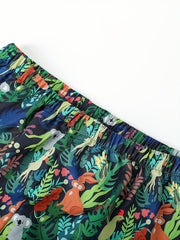 Floral Lounge Set Long Sleeve Top & Pants