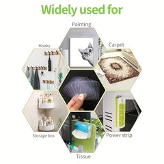 50pcs Double Sided Tape Waterproof Adhesive for Home Kitchen Hotel