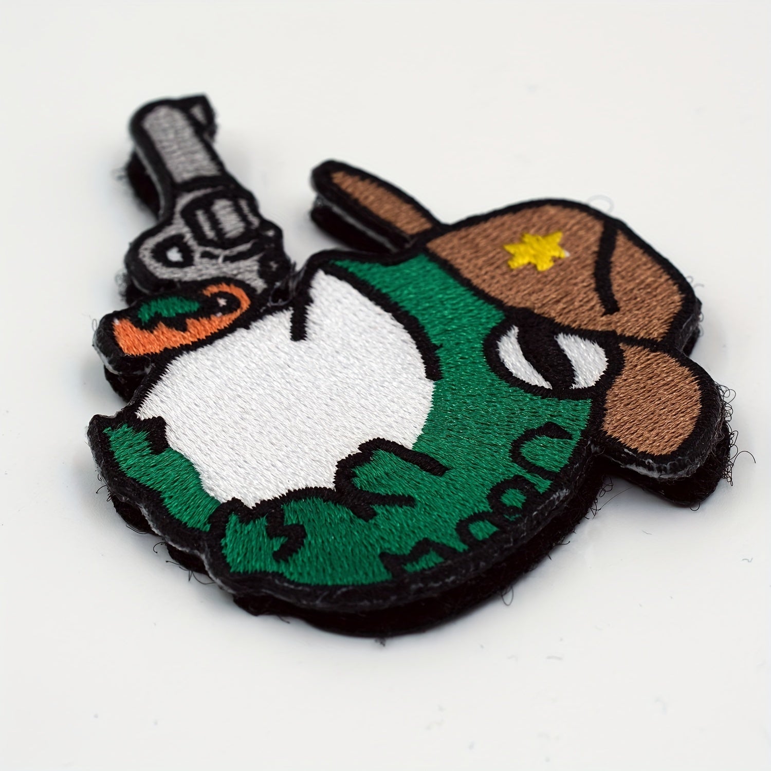 Funny Fat Frog Morale Patch for Caps Uniforms Vests Backpacks