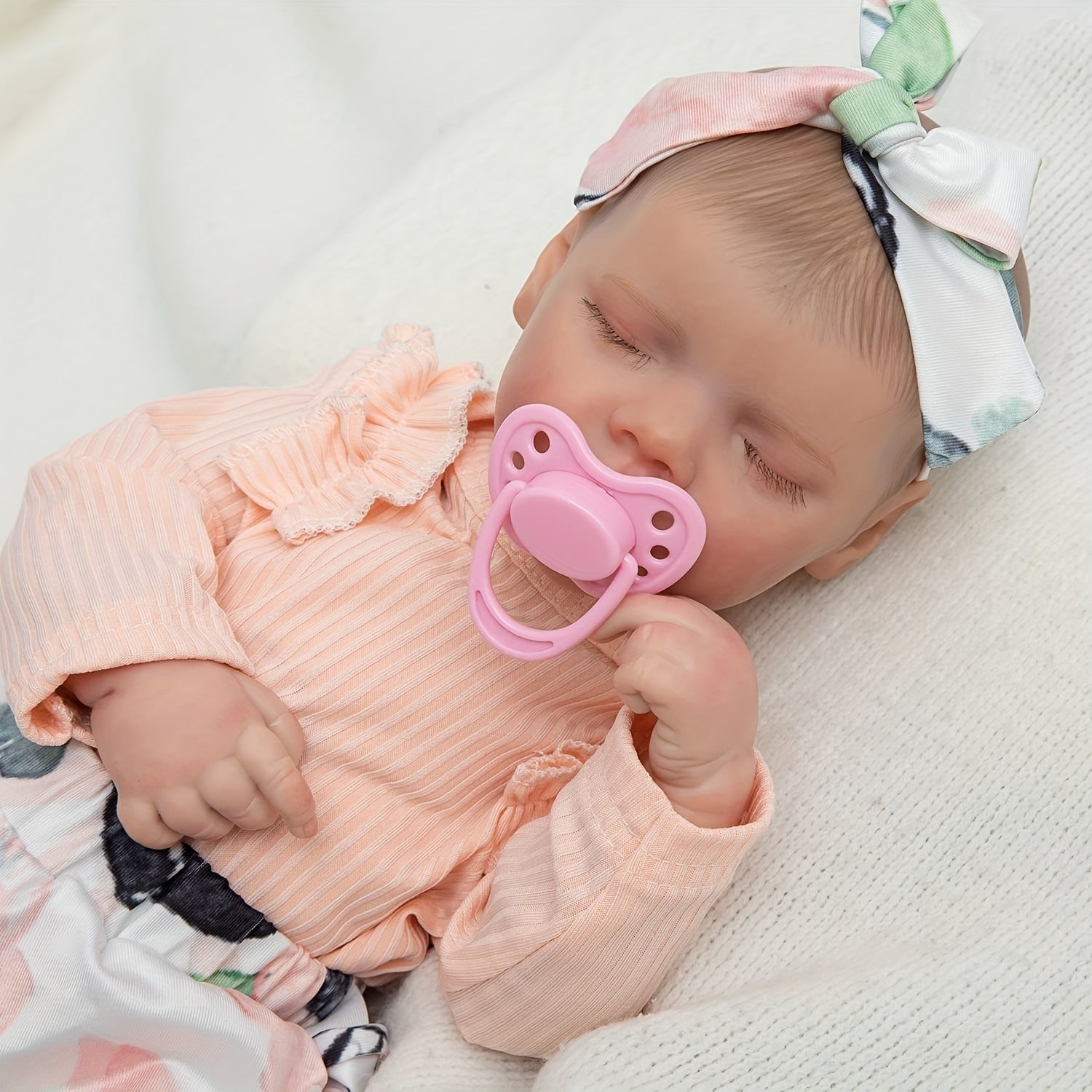 18" Reborn Baby Doll Realistic Vinyl Newborn Perfect Gift for Kids