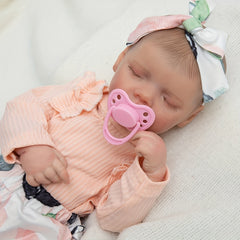 18" Reborn Baby Doll Realistic Vinyl Newborn Perfect Gift for Kids