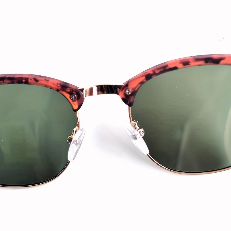 Retro Polarized Sunglasses UV Protection for Driving
