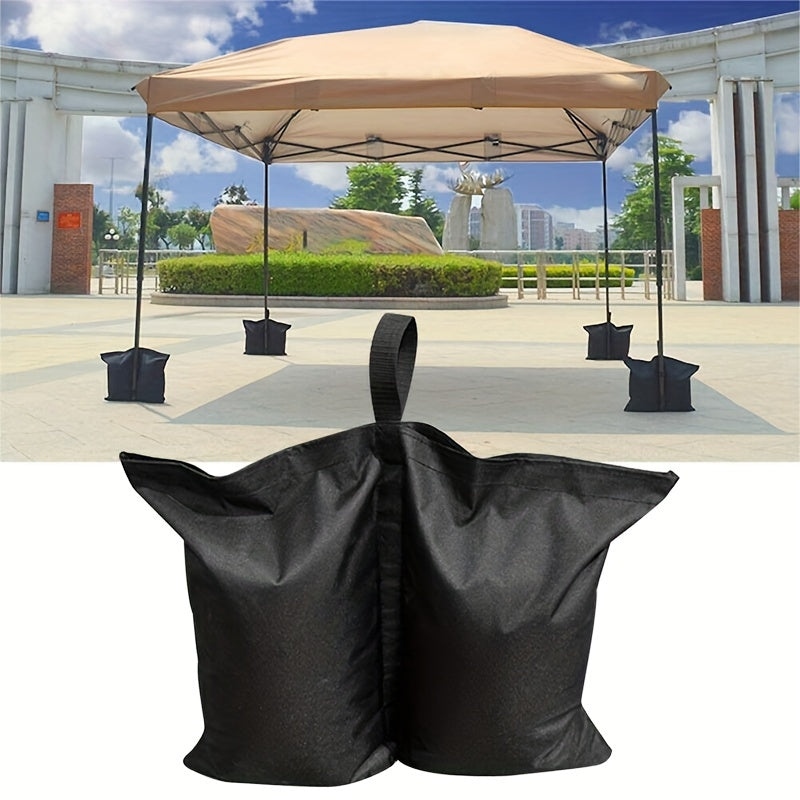 4pcs Tent Fixed Sandbag Outdoor Sunshade Sun Shelter Weight Bags